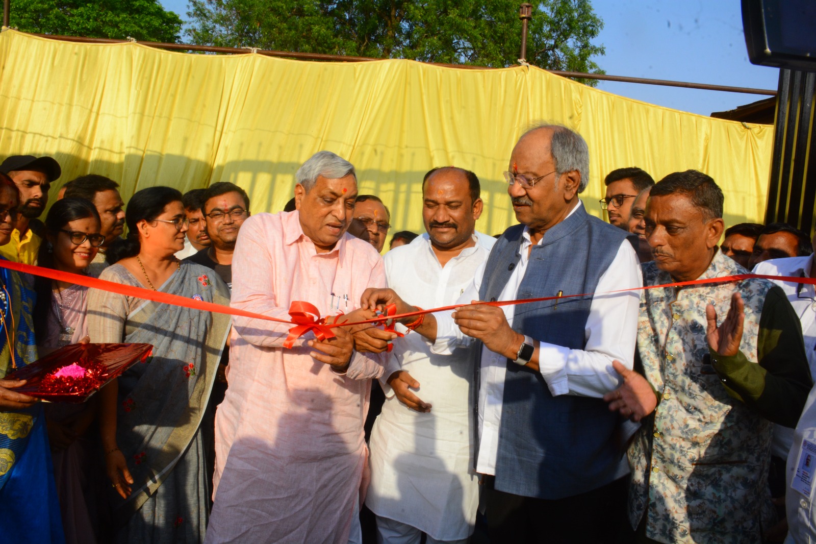  "खुला आश्रय का शुभारंभ... विधायक शर्मा बोले- समाज के अन्य लोगों को भी करना चाहिए सहयोग
