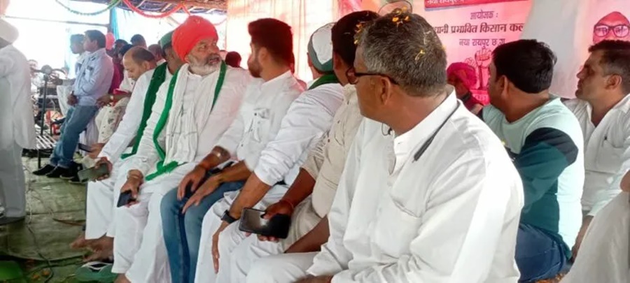 बाबा साहब की जयंती पर... नया रायपुर में एकजुट होंगे किसान... 27 गावों के किसान करेंगे आंदोलन