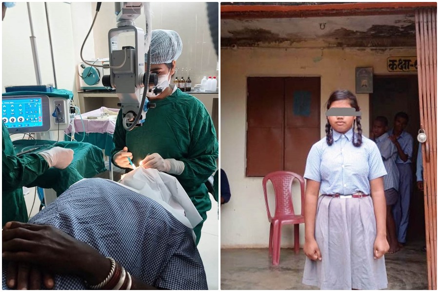  छत्तीसगढ़ में नेत्र विकारों से मुक्ति दिलाने का काम मिशन मोड पर, बीते वर्ष में 1.67 लाख से अधिक ऑपरेशन