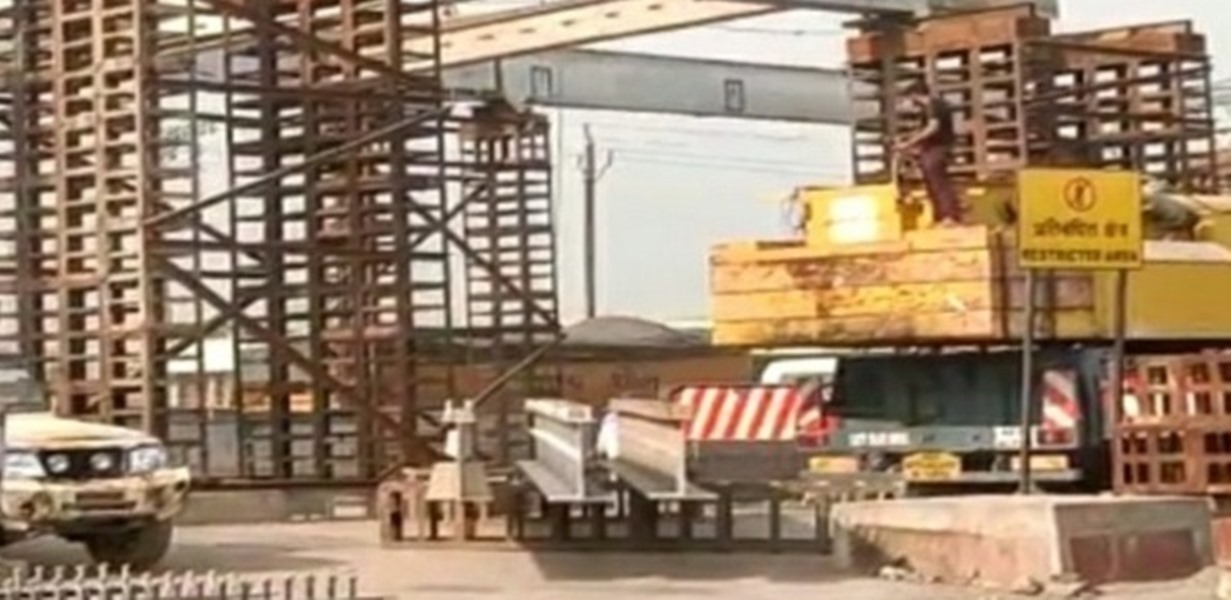  दुर्ग-रायपुर के बीच हाइवे में भारी वाहनों का आवाजाही बंद, बदला गया रूट