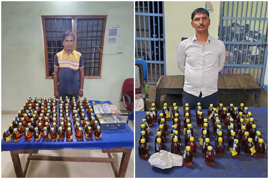  दुकान तथा रेस्टॉरेंट में हो रही थी शराब की अवैध बिक्री, तीन संचालक गिरफ्तार