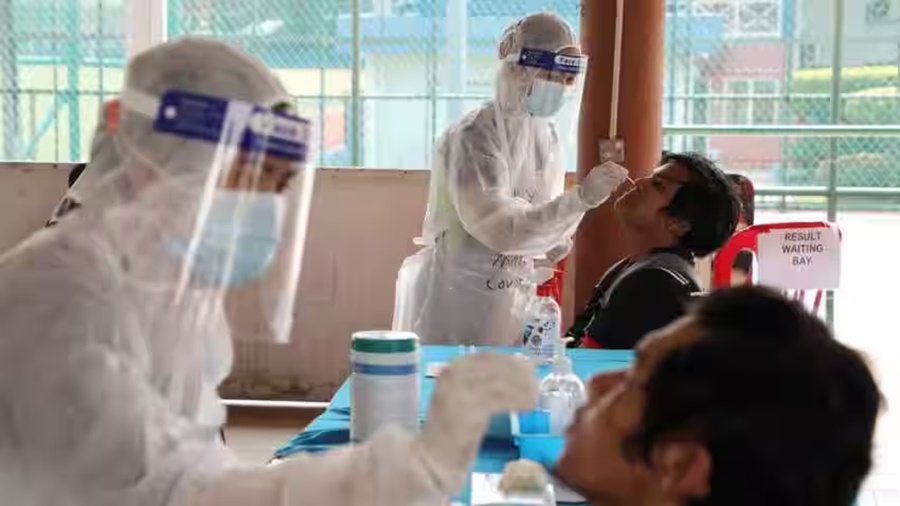 छत्तीसगढ़ में कोरोना से 3 और की मौत... सक्रिय मरीजों की संख्या बढ़कर 32 सौ पार... पॉजिटिविटी रेट भी 10 प्रतिशत के करीब