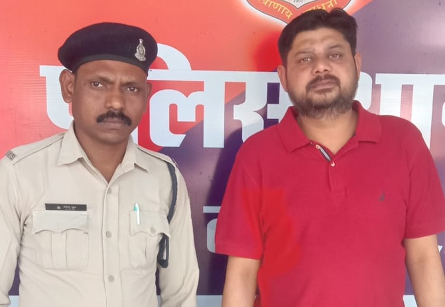  सरकारी काम का ठेका दिलाने के नाम पर करोड़ों की ठगी, आरोपी गिरफ्तार