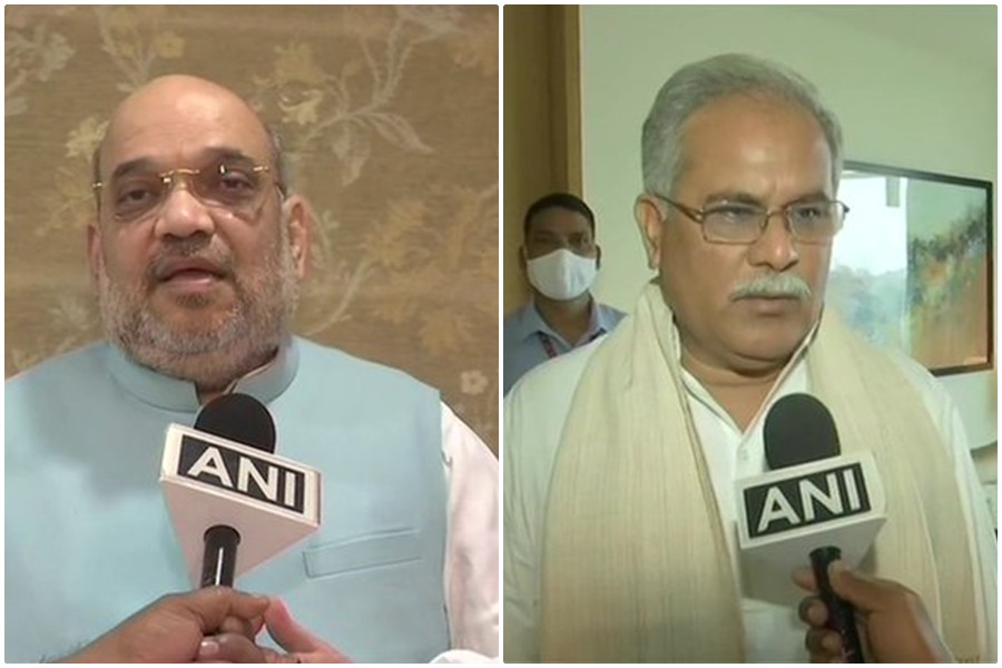 BREAKING NEWS : दंतेवाड़ा हमले पर केंद्र सरकार ने लिया संज्ञान... गृहमंत्री शाह ने सीएम भूपेश से की बात... हरसंभव सहयोग की कही बात