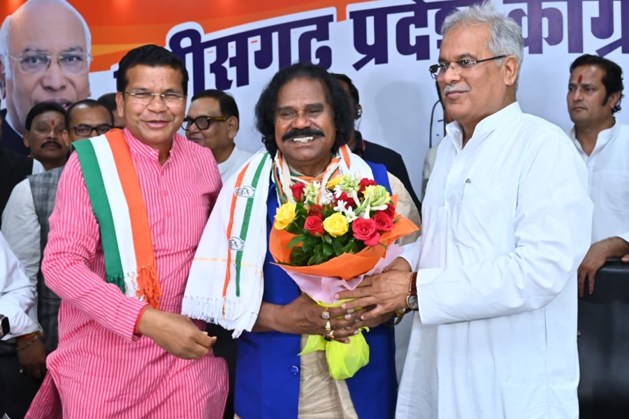 BIG NEWS : साय के कांग्रेस में शामिल होने के बाद... शीर्ष भाजपा नेताओं का सामने आया बयान... जानिए क्या है कहना