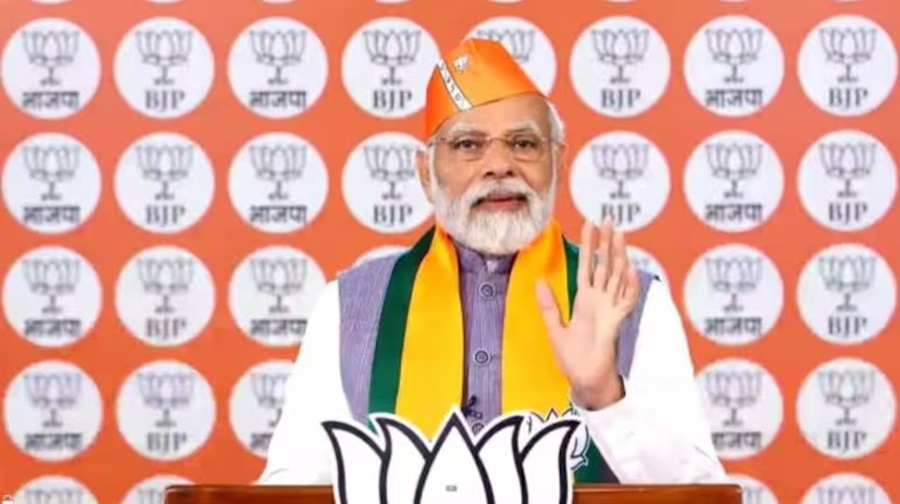 राजधानी रायपुर में प्रधानमंंत्री मोदी की जनसभा... LIVE 