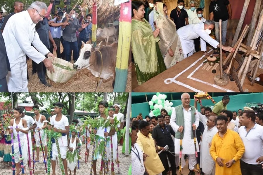 छत्तीसगढ़ का पहला पर्व 'हरेली'... मनेगा सावन के दूसरे सोमवार के साथ... ​ऐसे मनाए जाने की है परंपरा