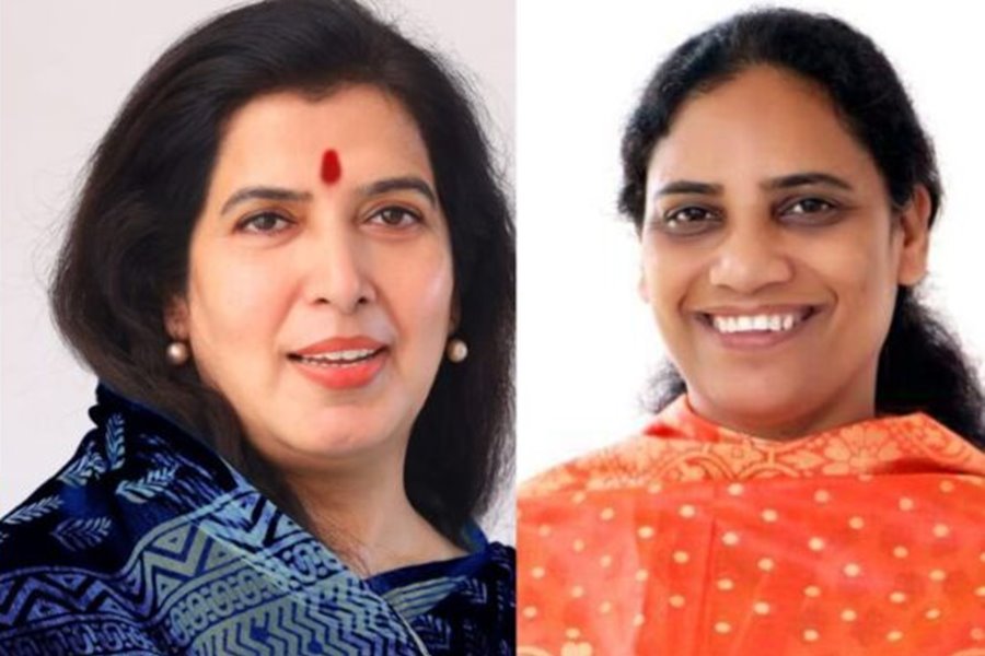भाजपा ने छत्तीसगढ़ की दो महिला नेत्रियों का बढ़ाया कद... सरोज और लता राष्ट्रीय उपाध्यक्ष नियु​क्त
