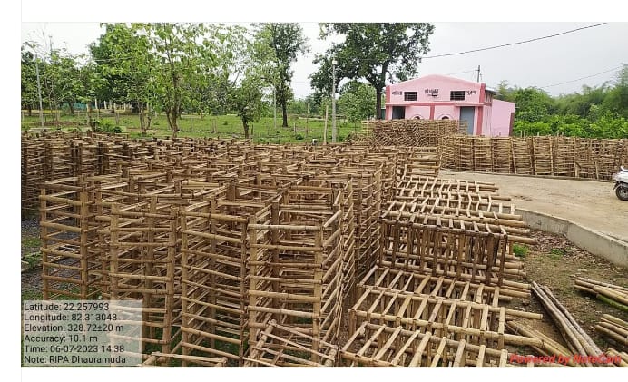 बांस के ट्री गार्ड से युवाओं को मिला स्व रोजगार, पौधे को पशुओं से सुरक्षित रखने के लिए ट्री गार्ड उपयोगी