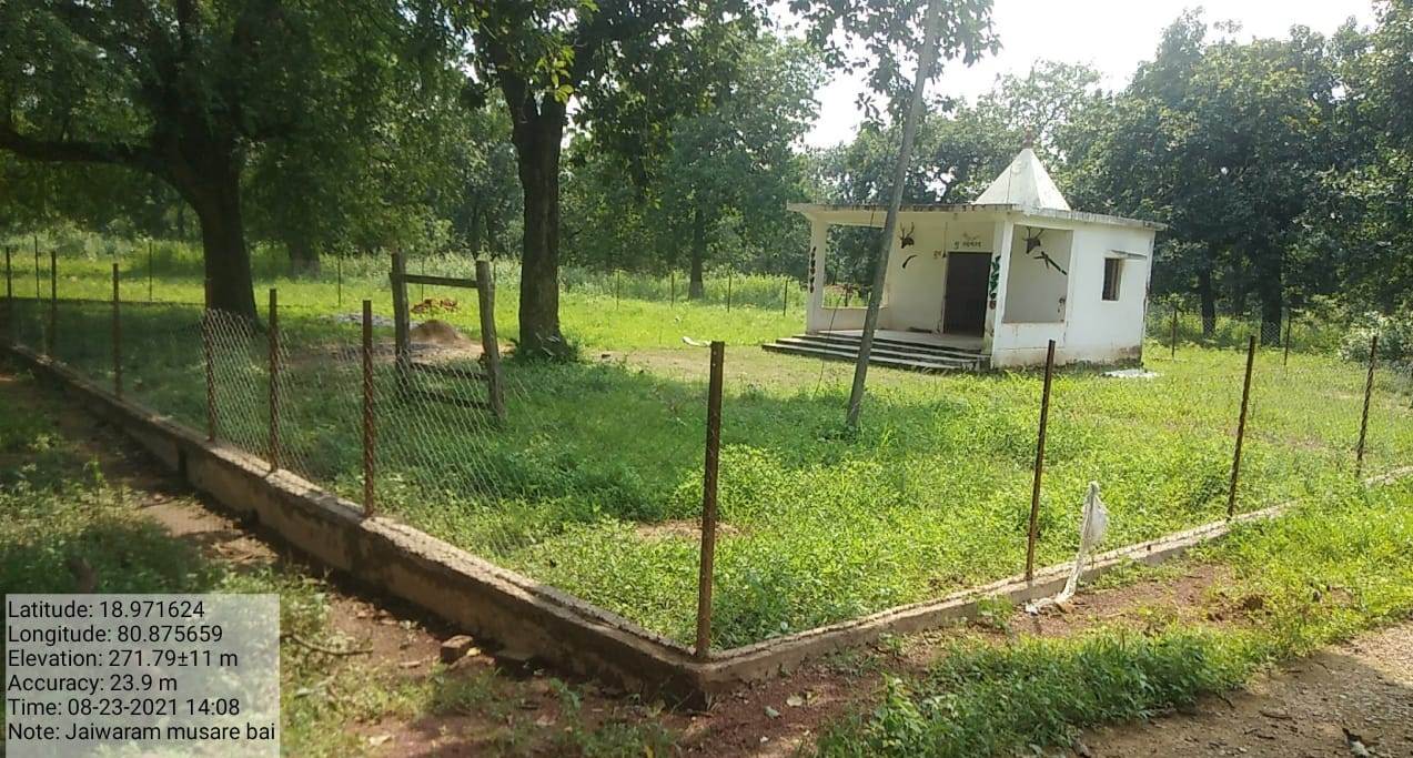  देवगुड़ियों के विकास से अवैध कटाई तथा अतिक्रमण पर हुआ नियंत्रण 