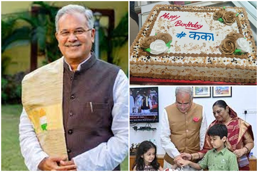  मुख्यमंत्री भूपेश बघेल बुधवार को... मनाएंगे अपना 63 वां जन्मदिन... देश के सफल राजनेताओं की लिस्ट में हुए शुमार