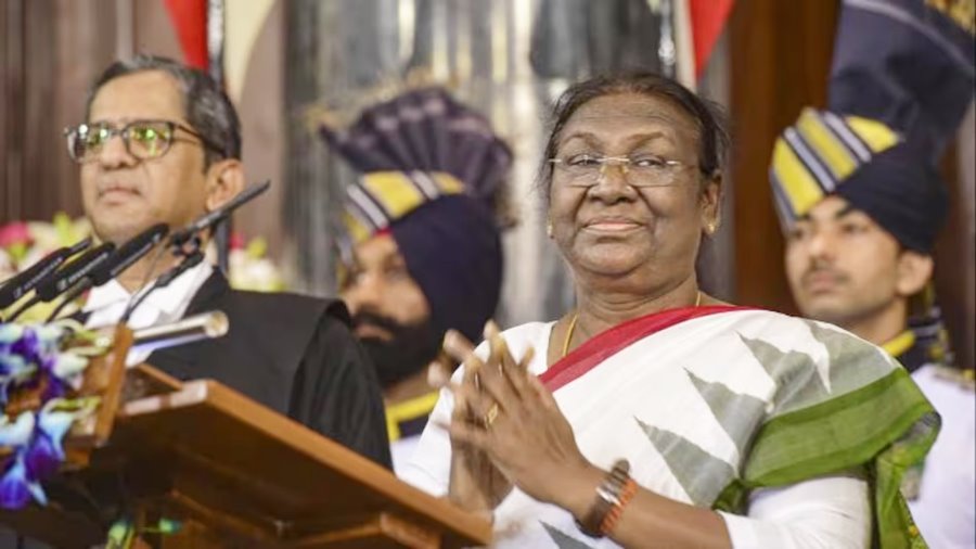 राष्&zwj;ट्रपति के दो दिवसीय प्रवास के दौरान... कैसा रहेगा उनका कार्यक्रम... मिनट&mdash;टू&mdash;मिनट हुआ जारी
