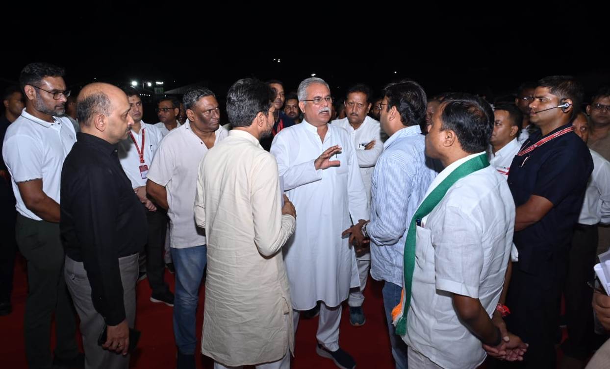 आज राजीव युवा मितान सम्मेलन और कैबिनेट की बैठक में होंगे शामिल सीएम भूपेश