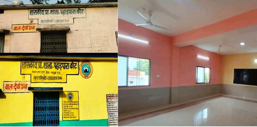 शिक्षक दिवस पर सीएम बघेल करेंगे... पुनर्विकसित 8 हजार शालाओं का लोकार्पण... 1500 शिक्षकों को जारी करेंगे नियुक्ति पत्र