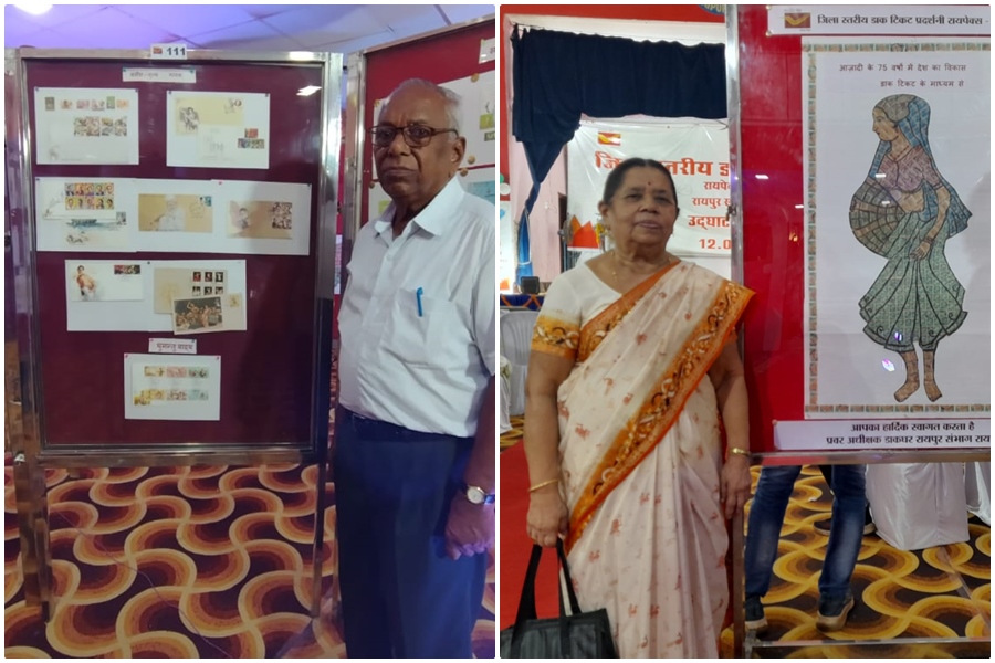रायपेक्स-2023: डाक टिकटों का विशाल संग्रह एक छत के नीचे.... 75 सालों के टिकटों के विशाल संग्रह को सराह रहे लोग