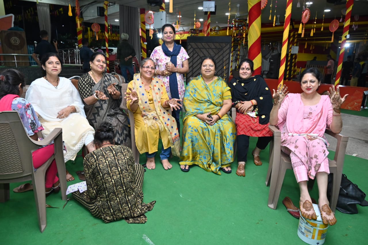 मुख्यमंत्री निवास में &lsquo;तीजा-पोरा पर्व&rsquo;.... छत्तीसगढ़िया थीम के आधार पर तैयार हुआ उत्सव का माहौल