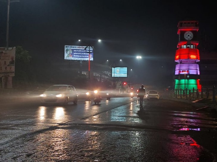 मौसम विभाग ने दी चेतावनी.... छत्तीसगढ़ में आज फिर हो सकती है जमकर बारिश