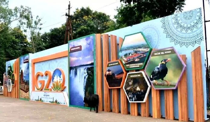  छत्तीसगढ़ में G-20 फ्रेमवर्क कार्य समूह की बैठक आज से... आर्थिक मुद्दों के संबंध में होगी चर्चा