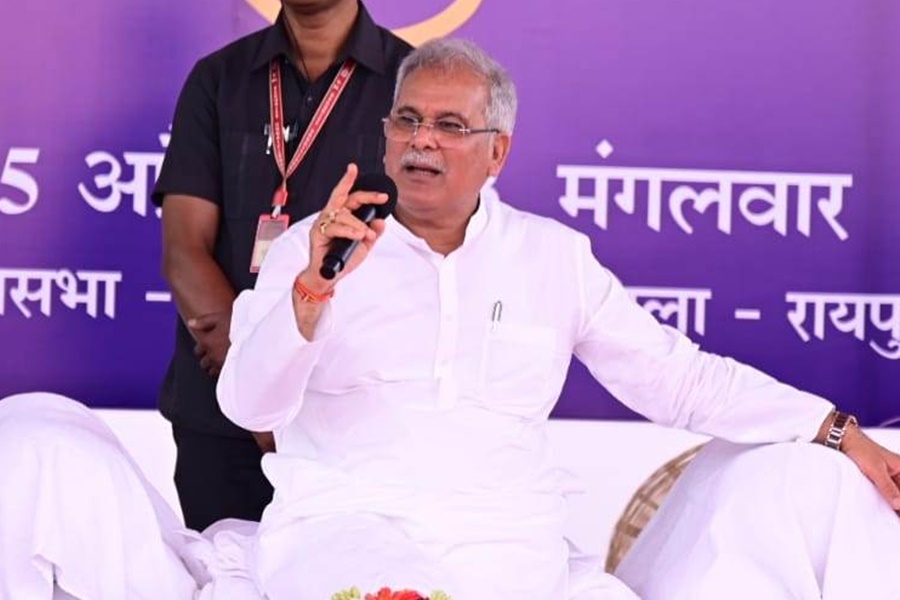  मुख्यमंत्री बघेल 24 सितम्बर को रायपुर, सुकमा-छिंदगढ़, कोण्डागांव में आयोजित कार्यक्रमों में होंगे शामिल 