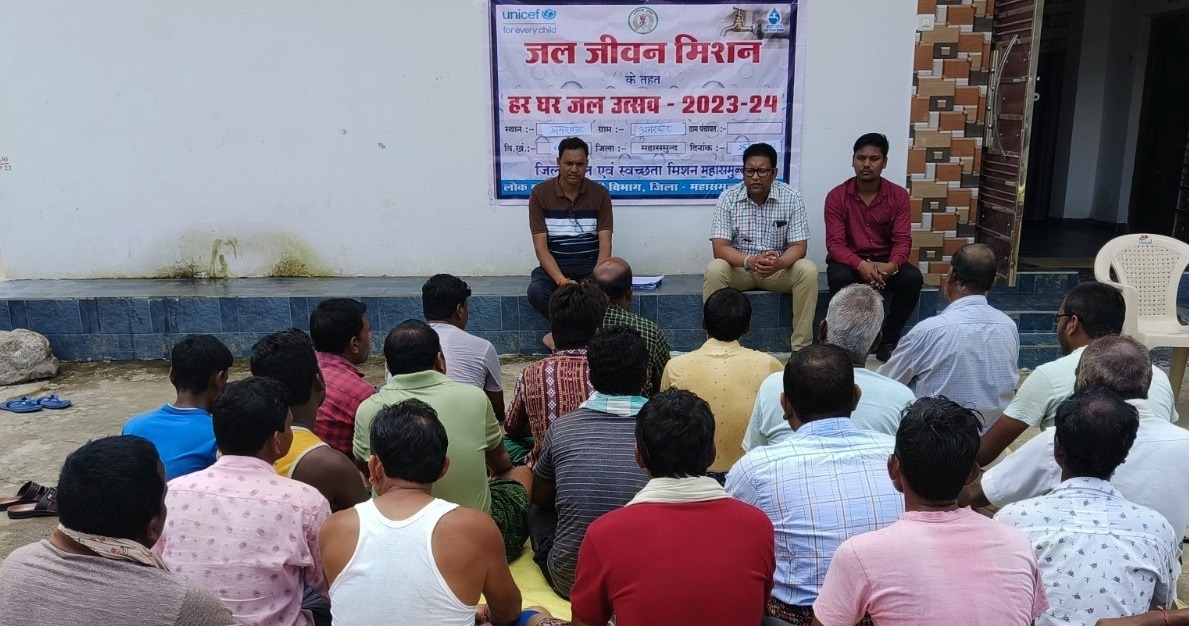 शासन और सामुदायिक सहभागिता से ग्राम अमरकोट अब पेयजल की समस्या से मुक्ति की ओर
