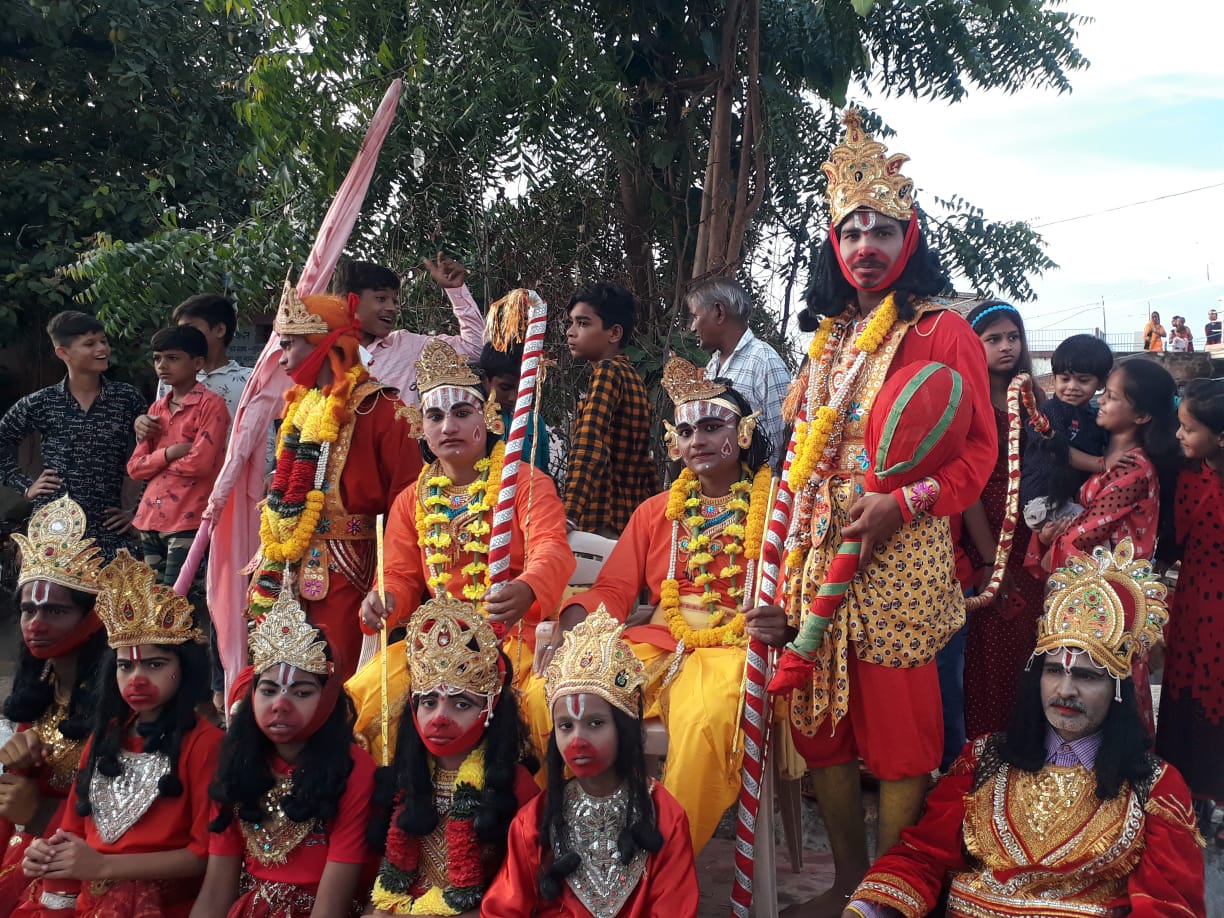 सेरीखेड़ी में भव्य रामलीला प्रतियोगिता आज से.... 17 से 24 अक्टूबर तक राममय होगी सेरीखेड़ी