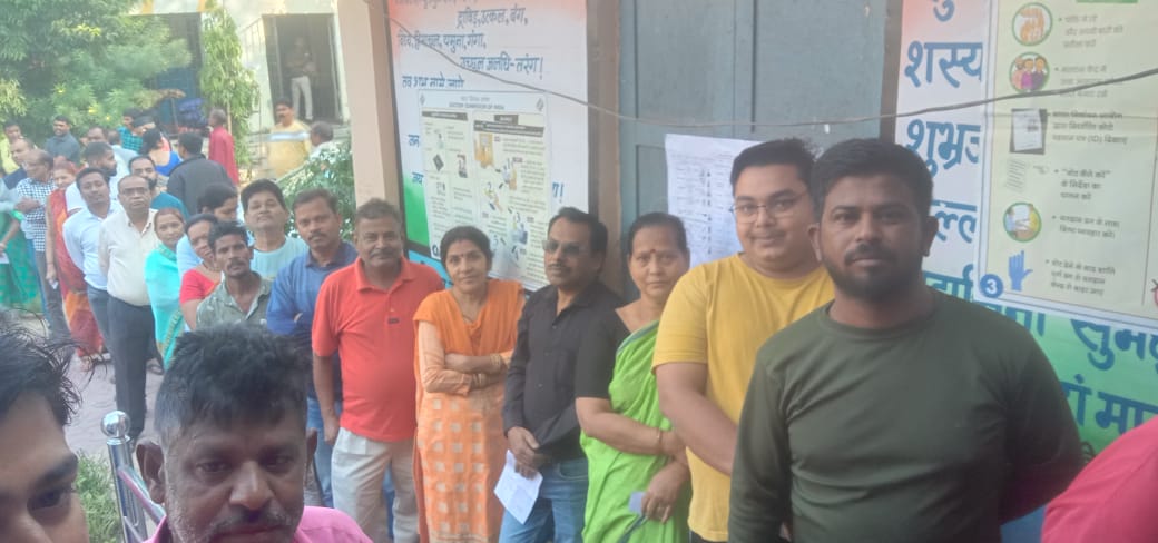 विधानसभा चुनाव 2023: मतदान को लेकर लोगों में उत्साह, प्रदेश में 9 बजे तक 5.71 फीसद मतदान