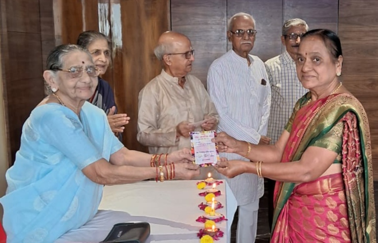 सहयोग के सुमधुर दीपावली मिलन समझ में धर्म ज्ञान की बातें