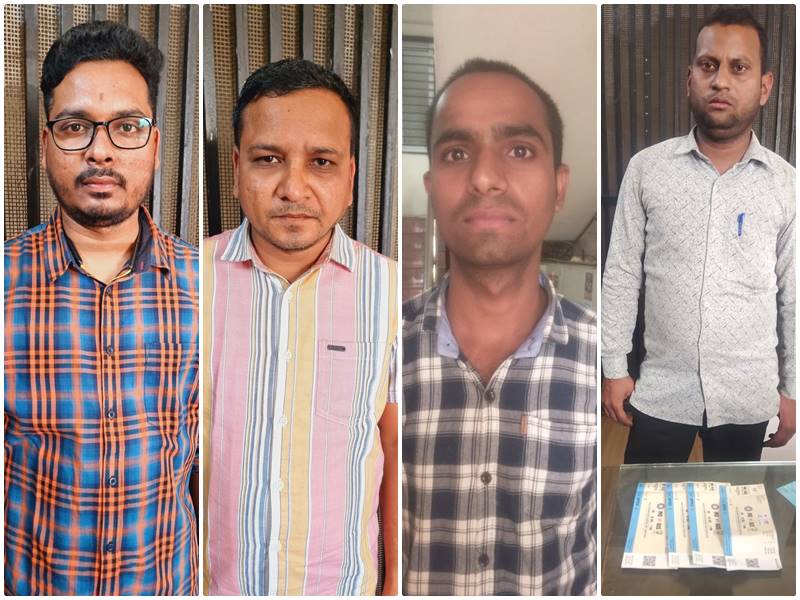 भारत बनाम ऑस्ट्रेलिया टी-20.... टिकटों की कालाबाजारी करने वालों चार गिरफ्तार