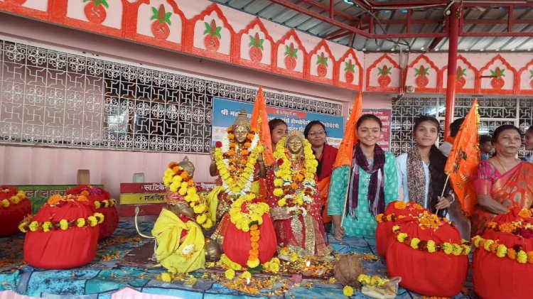 अयोध्या से राजधानी पहुंचा &lsquo;अक्षत कलश&rsquo;.... राजधानी रायपुर में हुआ भव्य स्वागत