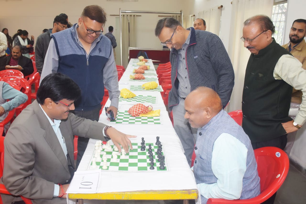 पॉवर कंपनी में अंतर क्षेत्रीय शतरंज प्रतियोगिता का हुआ आगाज... पहले दिन महिलाओं ने भी लिया हिस्सा