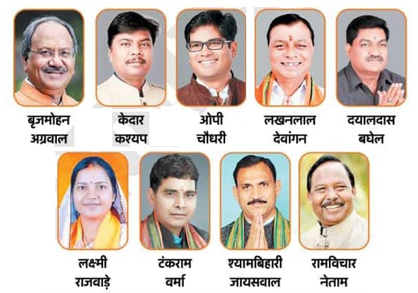 विष्णुदेव साय कैबिनेट का विस्तार आज, राजभवन में 9 विधायक लेंगे मंत्री पद की शपथ