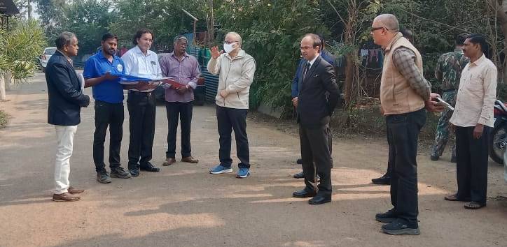 मुख्य न्यायाधीश ने उच्च न्यायालय आवासीय परिसर का किया औचक निरीक्षण 
