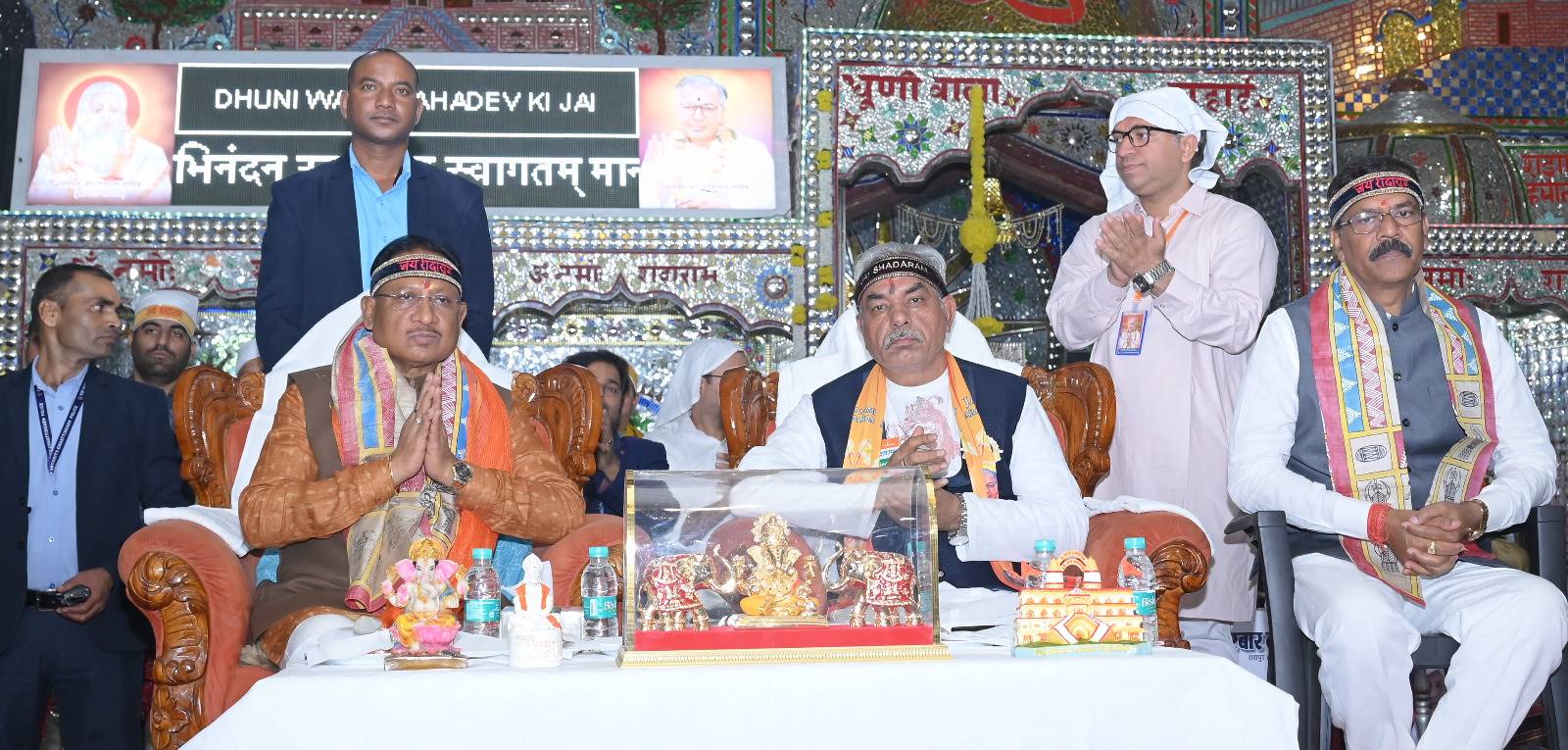 शदाणी दरबार अध्यात्मिक शक्ति का केन्द्र... सिंधी समाज ने किया भव्य स्वागत