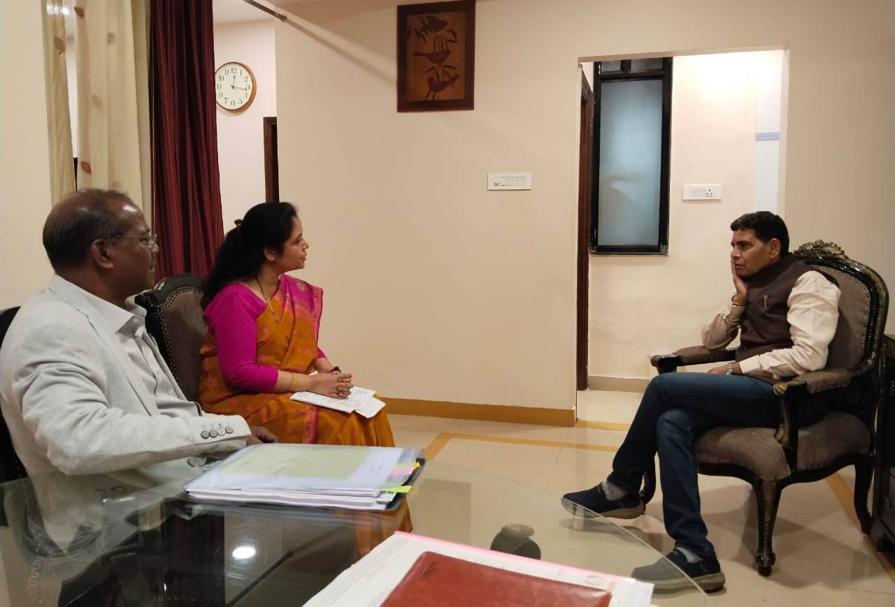 खेल अकादमियों को साधन संपन्न और खेल प्रशिक्षण ढ़ांचे को मजबूत बनाने की जरूरत: टंकराम वर्मा