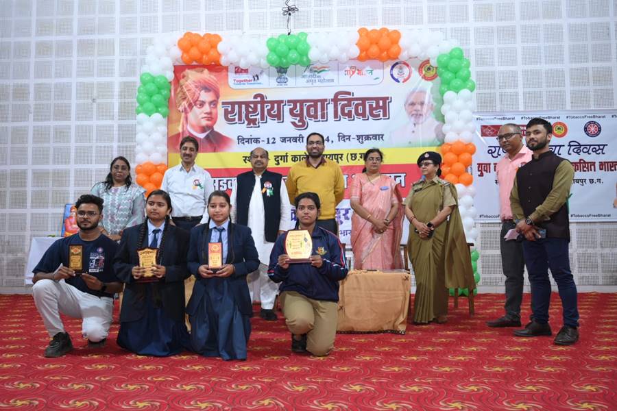 विधायक पुरन्दर ने राष्ट्रीय युवा दिवस पर युवाओं से की अपील, नशे से रहें कोसो दूर