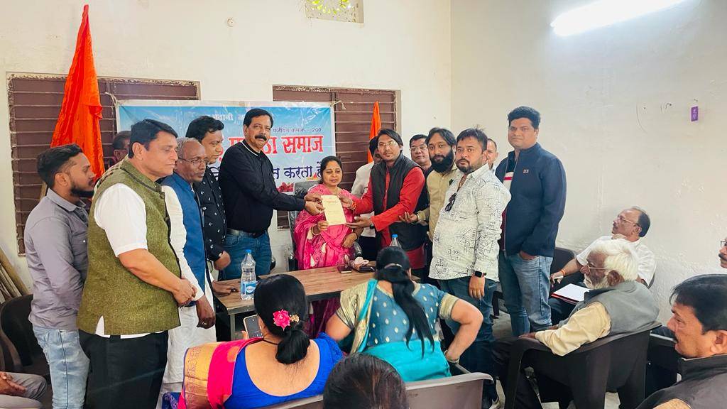 शिवाजी महाराज  की मूर्ति स्थापना,  महिला सम्मेलन और परिचय सम्मेलन का होगा आयोजन