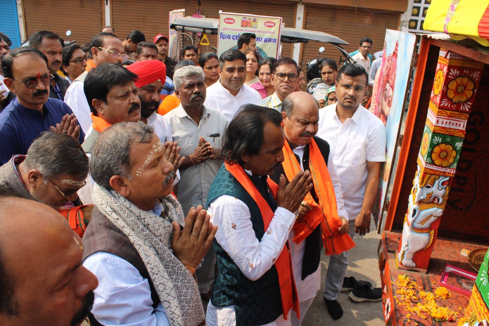  श्री जगन्नाथ मंदिर से रवाना हुआ महाप्रभु के रथ का पहिया, होंगे दिव्य दर्शन