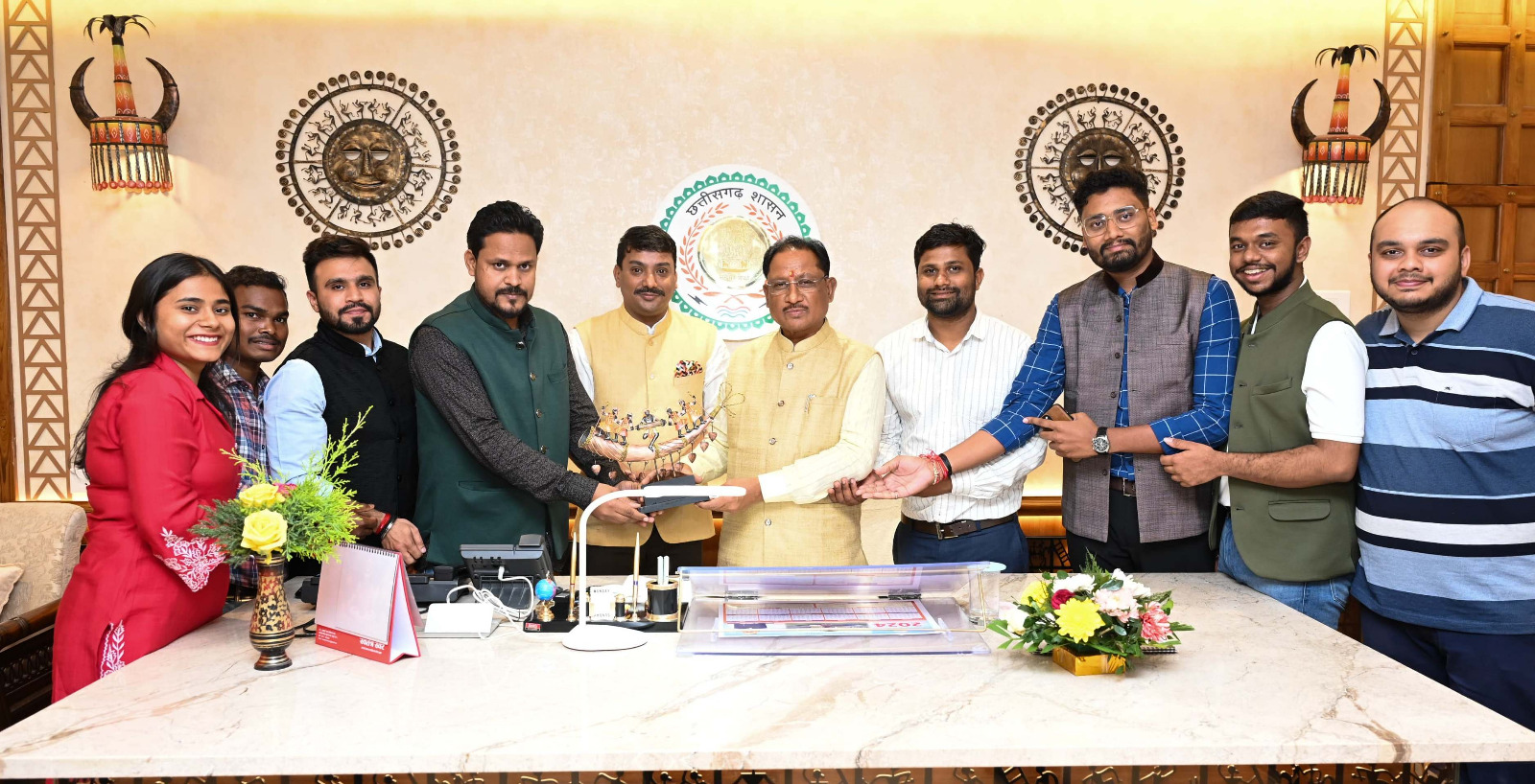  वर्ल्ड यूथ फेस्टिवल रूस में भारत का प्रतिनिधित्व करेंगे छत्तीसगढ़ के युवा...  सीएम ने दी शुभकामनाएं