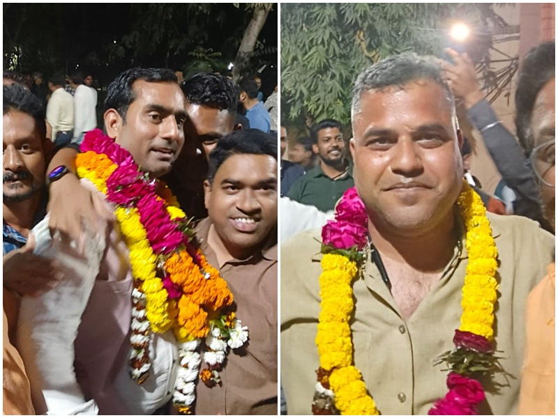  रायपुर प्रेस क्लब के अध्यक्ष बने प्रफुल्ल.... वैभव शिव पांडेय होंगे महासचिव