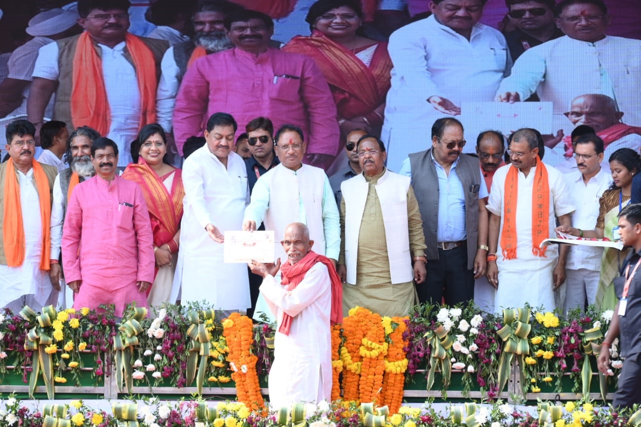साय सरकार किसानों की सच्चे हितकारी, किसानी का मिला सही इनाम : किसान दुर्गाराम