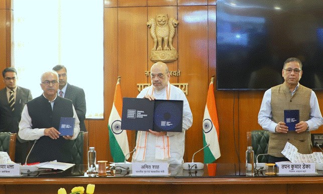 अमित शाह ने किया एनआईए के आवासीय क्वार्टर का वर्चुअल उद्घाटन 