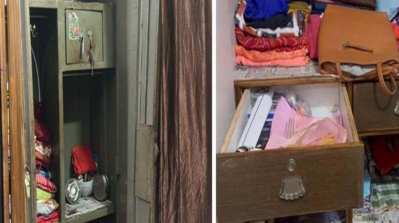 महिला को बंधक बनाकर लाखों की लूट, तीन नकाबपोशों ने दिया वारदात को अंजाम