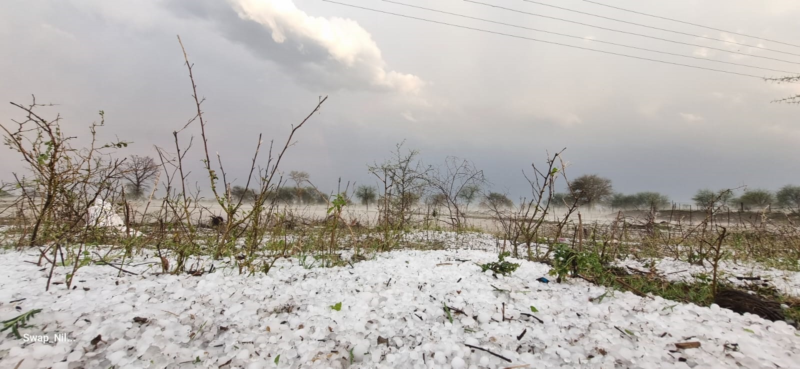 छग में आंधी तूफान के साथ जमकर हुई बारिश, कवर्धा व सूरजपुर में गिरे ओले  
