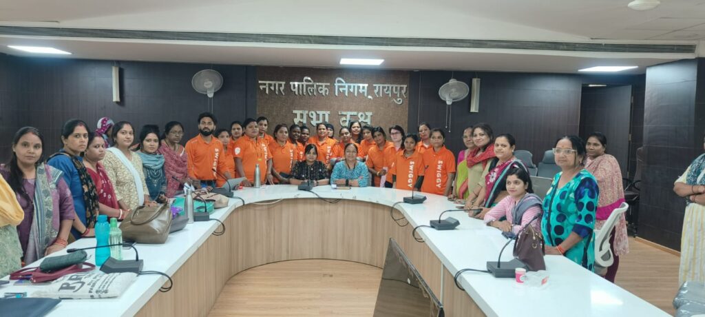 निगम के स्टार्टअप ने 20 महिलाओं को दिलाया रोजगार.... करेंगी फूड डिलवरी एजेंसी में काम