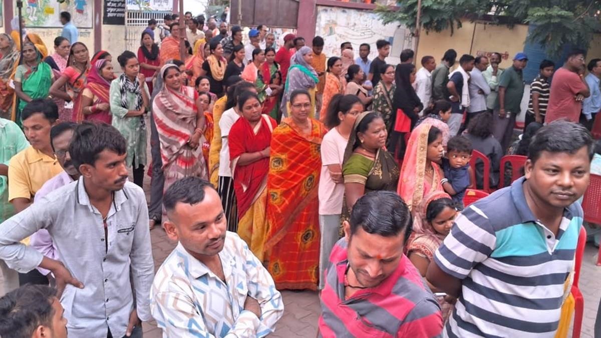 छत्तीसगढ़ की सात लोकसभा सीटों पर मतदान सुबह 7 बजे से जारी