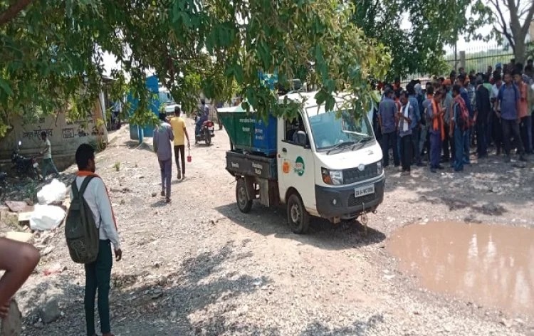 राजधानी में दो दिन से नहीं उठा कचरा... निगम ने ठेका कंपनी को जारी किया नोटिस