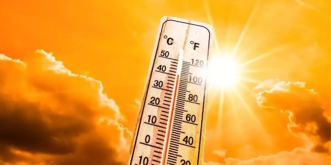 आठ जिलों में तापमान 40 डिग्री के पार, नौतपा का आज दूसरा दिन