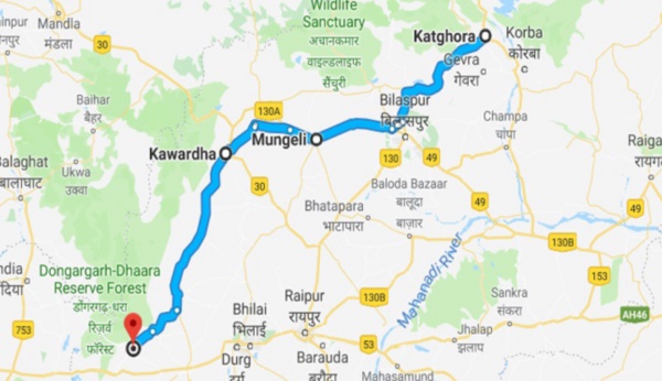 कटघोरा-मुंगेली-कवर्धा-डोंगरगढ़ रेल लाइन के लिए भूमि अधिग्रहण का काम जल्द शुरू होगा 