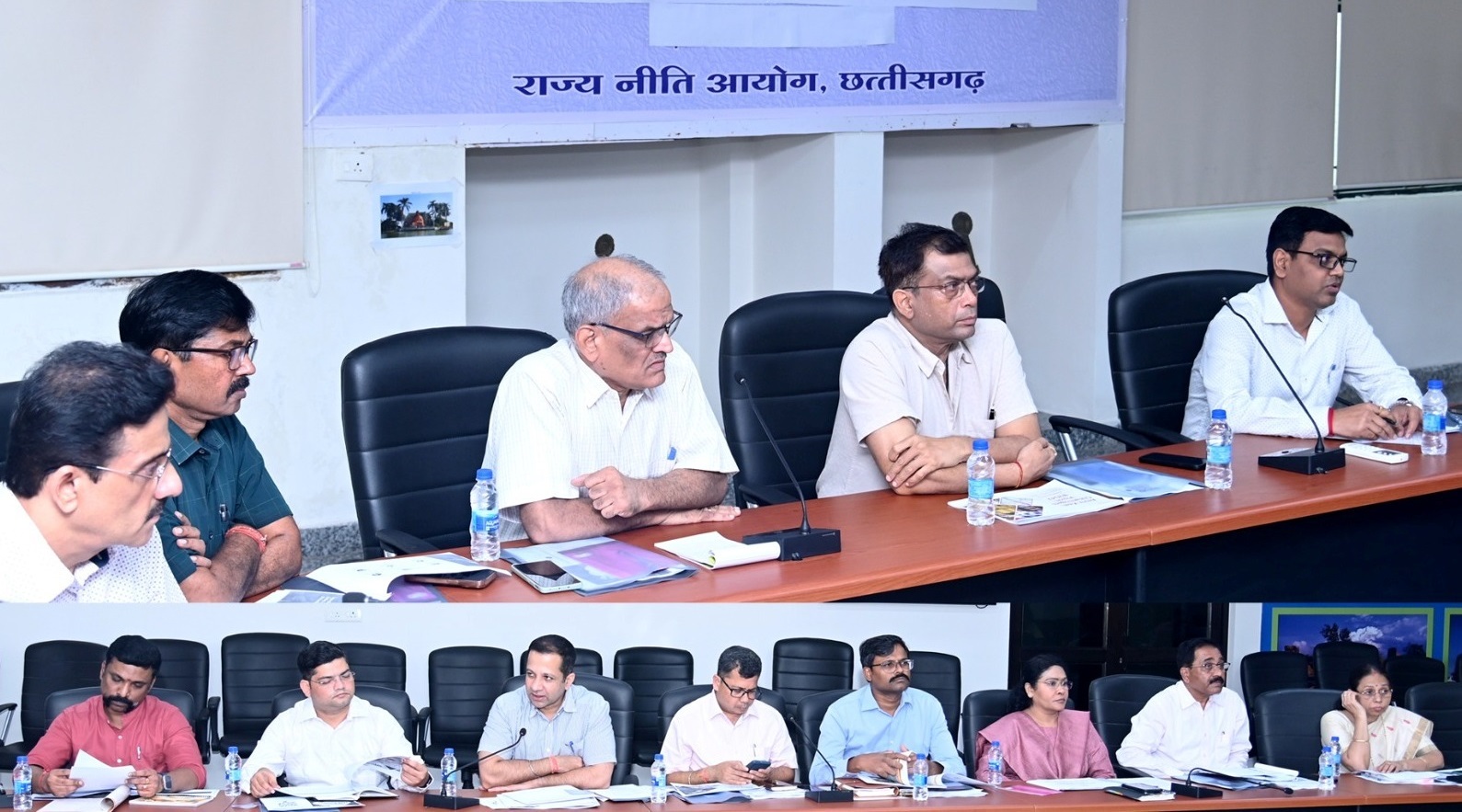 गुणवत्ता युक्त शिक्षा वर्किंग ग्रुप की बैठक में आगामी योजनाओं पर चर्चा... प्रस्तुतियों में नजर आया अमृतकाल  @ 2047