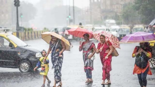 राजधानी वालो को गर्मी से मिल सकती है राहत,  रायपुर में आज बारिश होने के आसार 